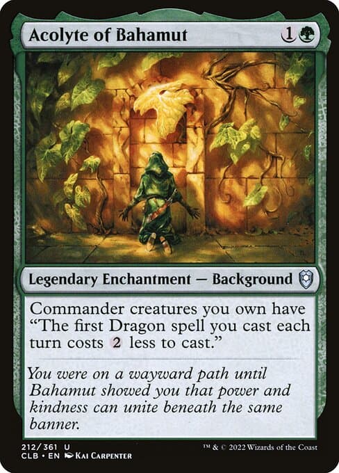Acolyte of Bahamut (Uncommon)