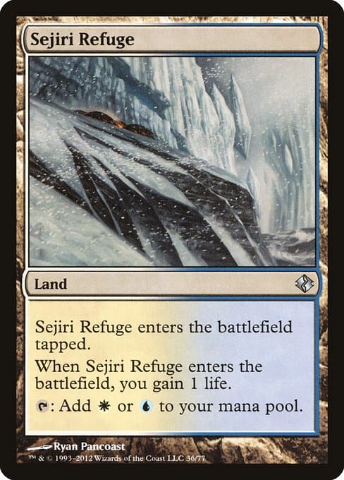 Sejiri Refuge (Uncommon)