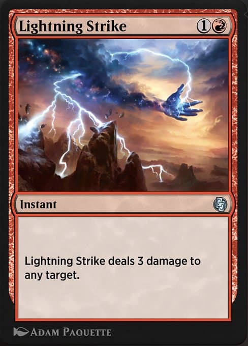 Lightning Strike (Uncommon)