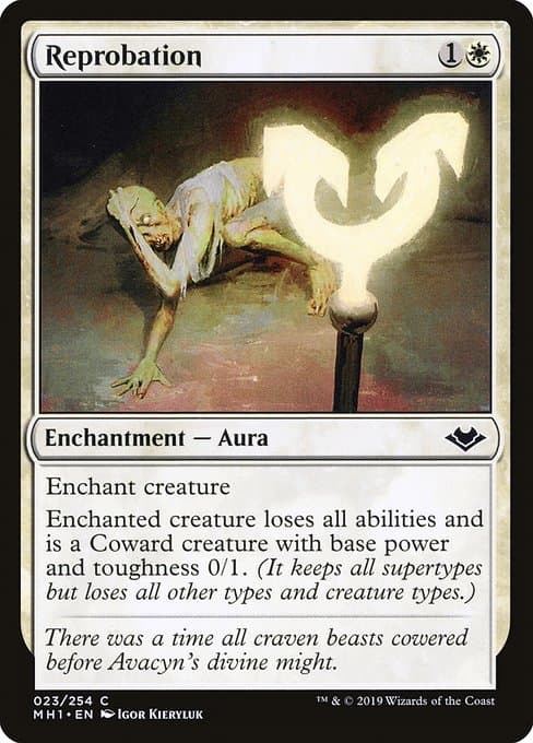 Reprobation from Modern Horizons (Common)