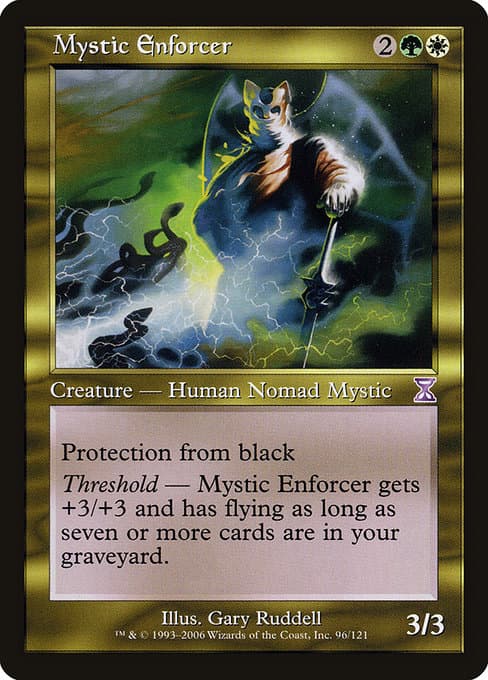 Mystic Enforcer from Time Spiral Timeshifted (Special)
