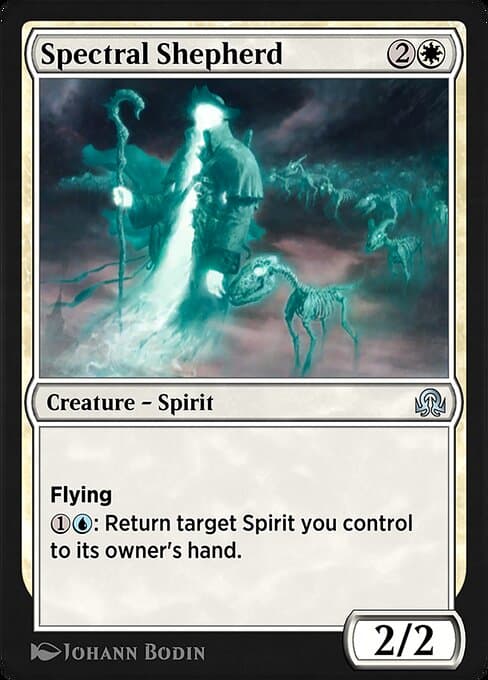 Spectral Shepherd from Shadows over Innistrad Remastered (Uncommon)