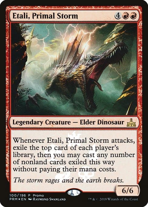 Etali, Primal Storm (Rare)