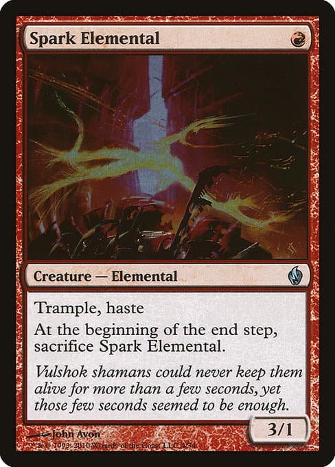 Spark Elemental (Uncommon)
