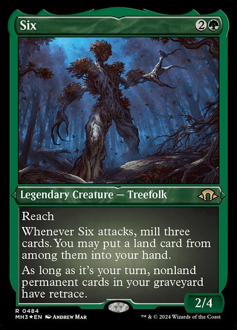 Six from Modern Horizons 3 (Rare)