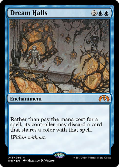 Dream Halls from Tempest Remastered (Mythic)