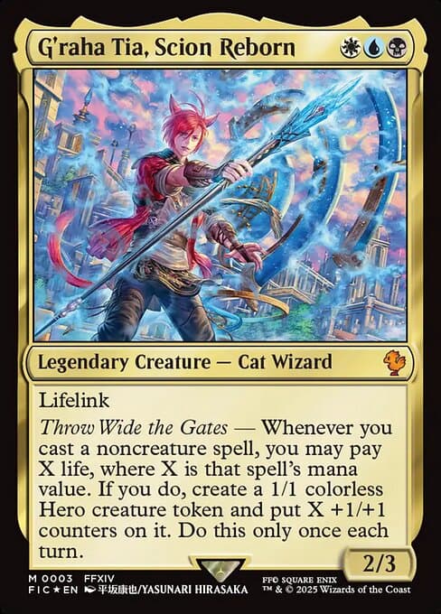 G'raha Tia, Scion Reborn (Mythic)