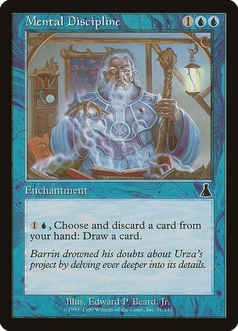 Mental Discipline from Urza's Destiny (Common)