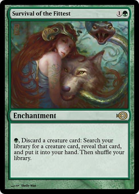 Survival of the Fittest from Magic Online Promos (Rare)