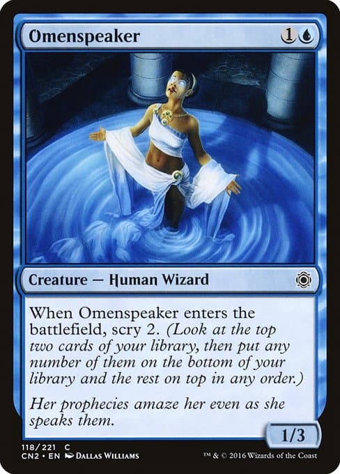 Omenspeaker from Conspiracy: Take the Crown (Common)