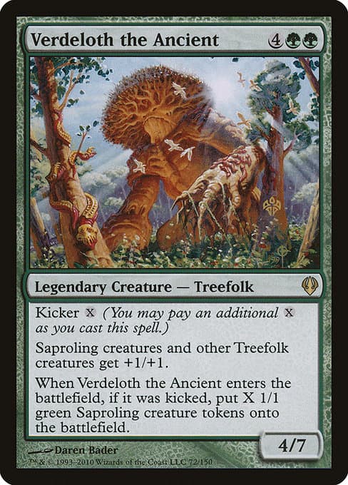 Verdeloth the Ancient from Archenemy (Rare)