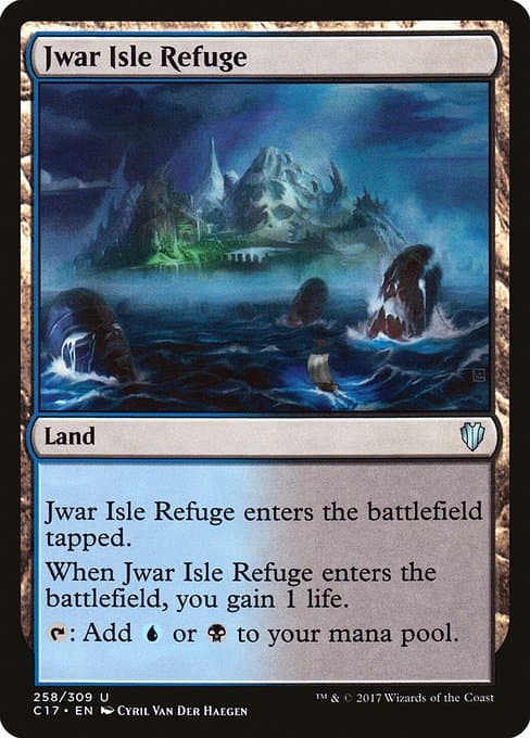 Jwar Isle Refuge from Commander 2017 (Uncommon)