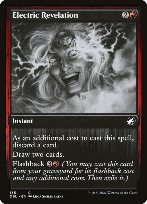 Electric Revelation from Innistrad: Double Feature (Common)