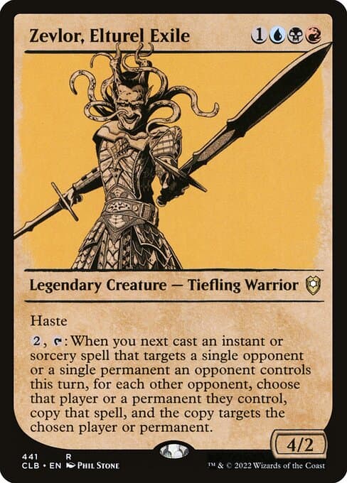 Zevlor, Elturel Exile from Commander Legends: Battle for Baldur's Gate (Rare)