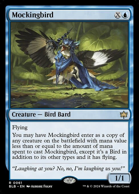 Mockingbird (Rare)