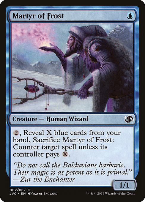 Martyr of Frost (Common)