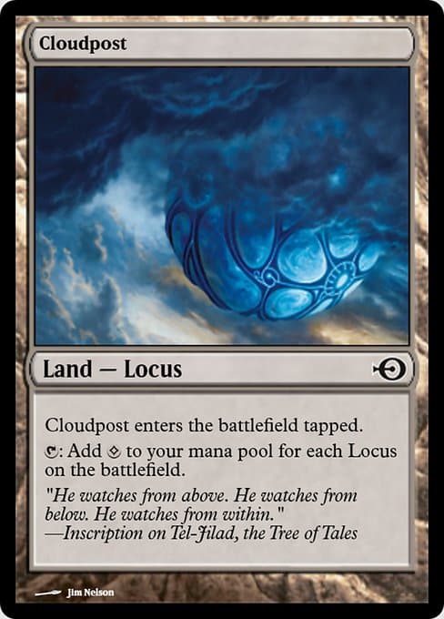Cloudpost from Magic Online Promos (Common)