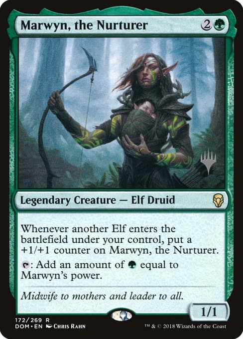 Marwyn, the Nurturer from Dominaria Promos (Rare)