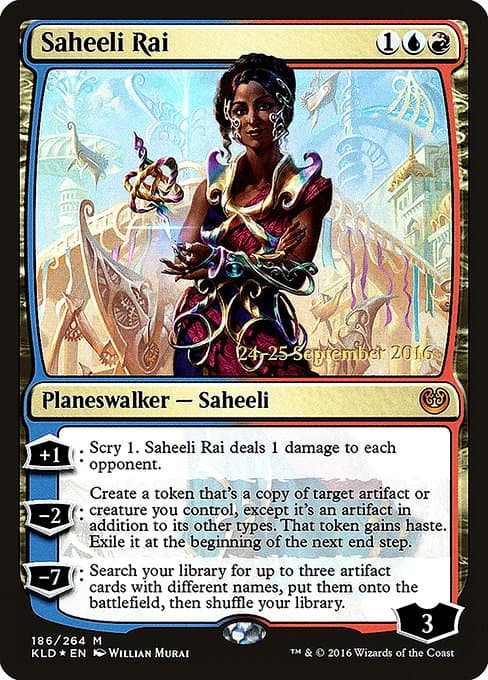 Saheeli Rai (Mythic)