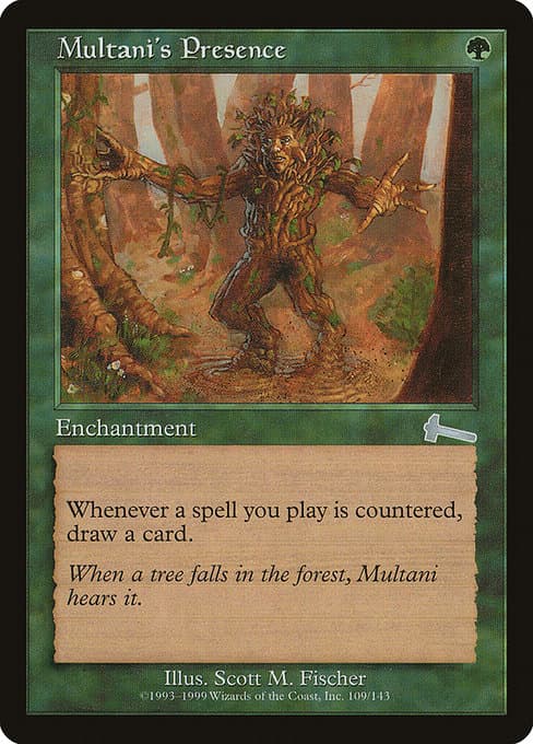 Multani's Presence from Urza's Legacy (Uncommon)