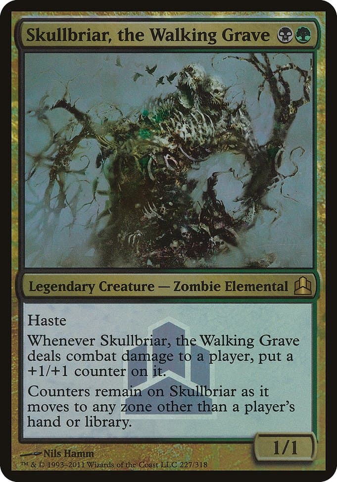 Skullbriar, the Walking Grave (Rare)