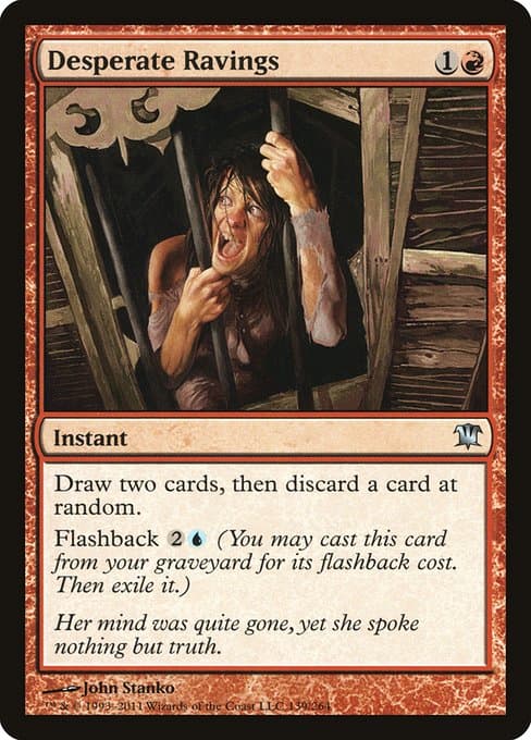 Desperate Ravings from Innistrad (Uncommon)