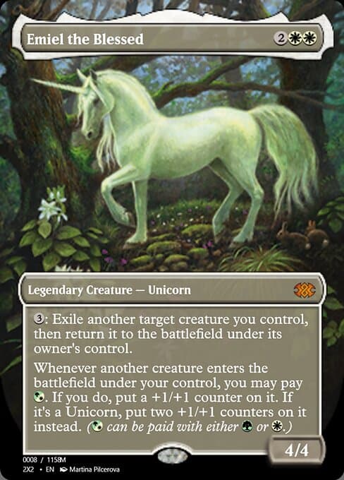 Emiel the Blessed from Magic Online Promos (Mythic)