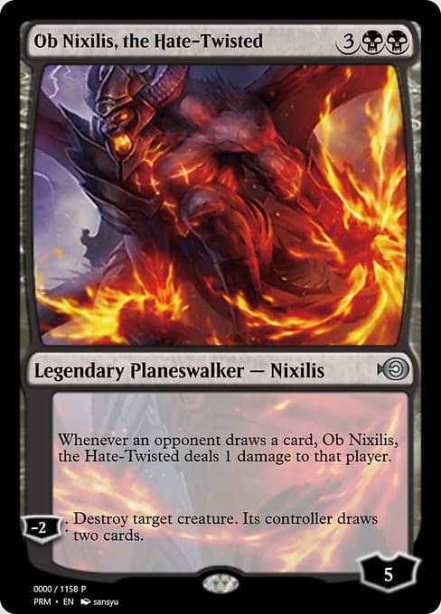 Ob Nixilis, the Hate-Twisted from Magic Online Promos (Uncommon)