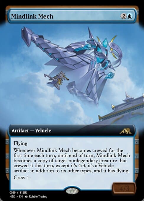 Mindlink Mech from Magic Online Promos (Rare)