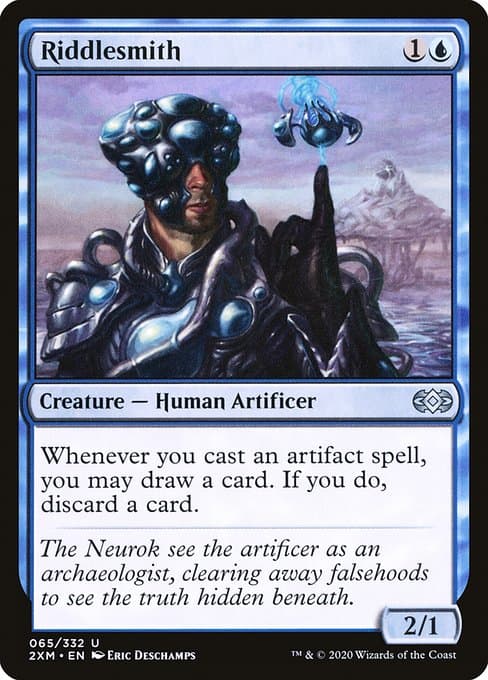 Riddlesmith from Double Masters (Uncommon)
