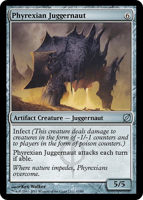 Phyrexian Juggernaut (Uncommon)