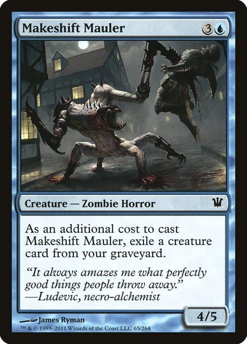 Makeshift Mauler from Innistrad (Common)