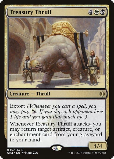 Treasury Thrull from RNA Guild Kit (Rare)