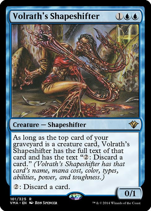Volrath's Shapeshifter from Vintage Masters (Rare)