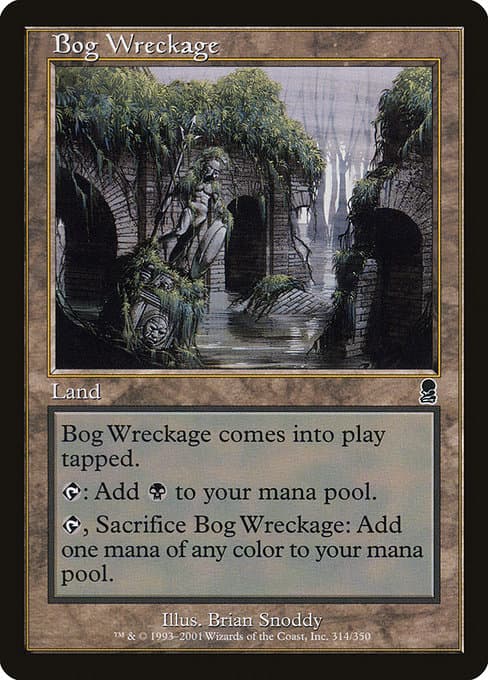 Bog Wreckage (Common)