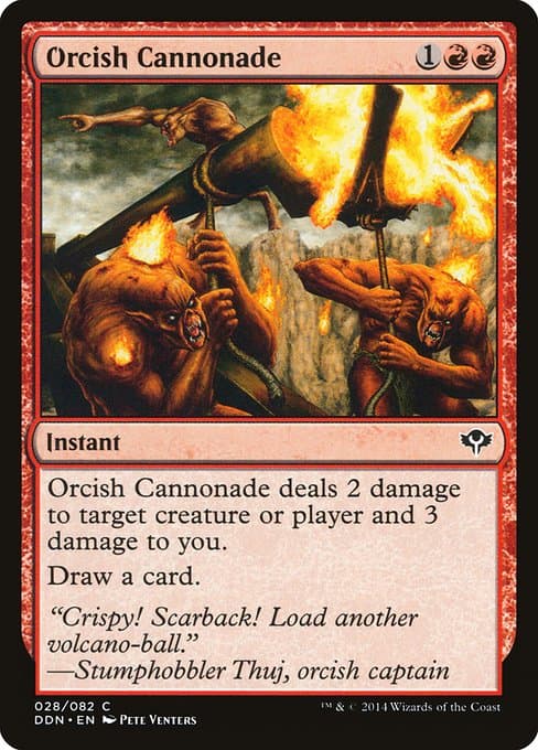 Orcish Cannonade (Common)