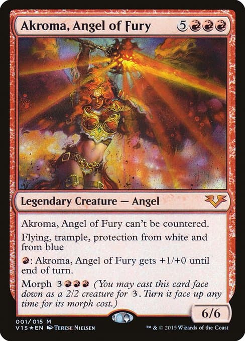 Akroma, Angel of Fury (Mythic)