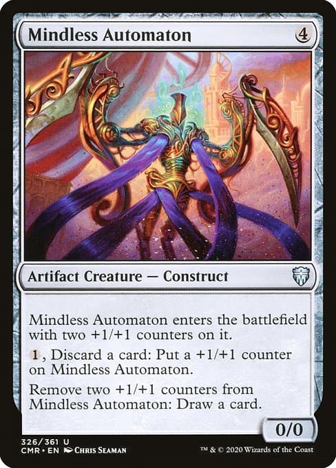 Mindless Automaton from Commander Legends (Uncommon)