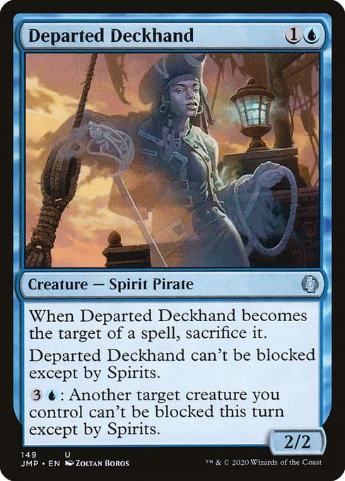 Departed Deckhand from Jumpstart (Uncommon)