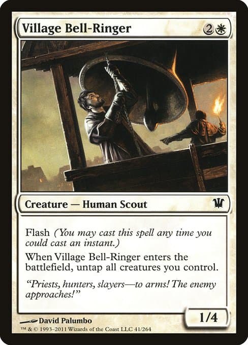 Village Bell-Ringer from Innistrad (Common)