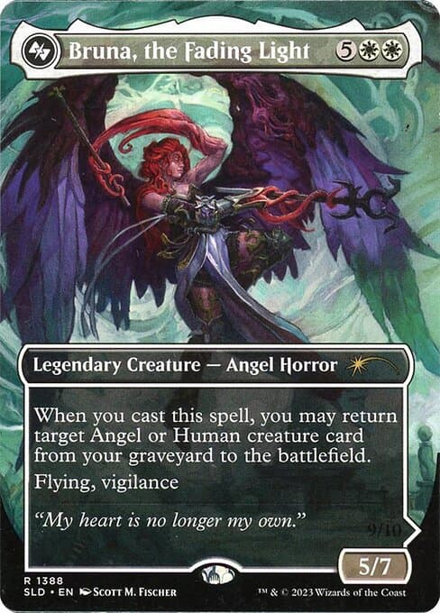 Bruna, the Fading Light from Secret Lair Drop (Rare)
