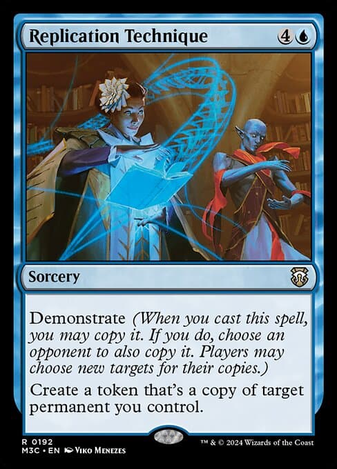Replication Technique from Modern Horizons 3 Commander (Rare)