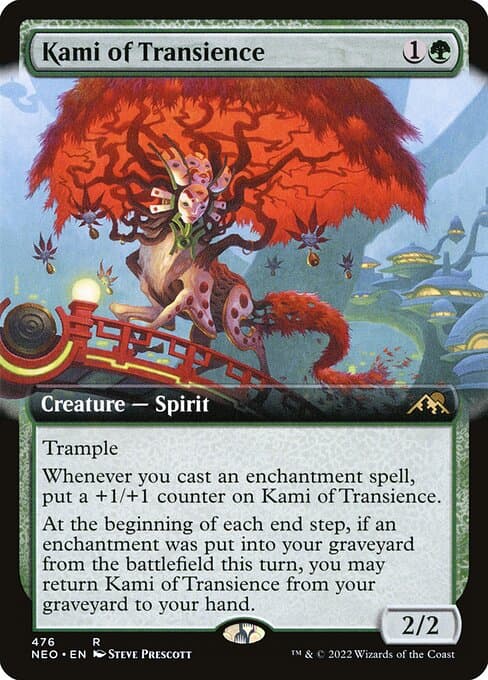 Kami of Transience from Kamigawa: Neon Dynasty (Rare)