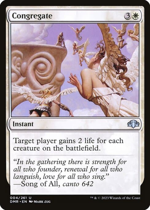 Congregate (Uncommon)