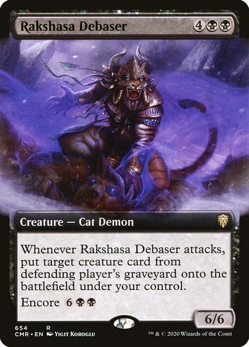 Rakshasa Debaser from Commander Legends (Rare)