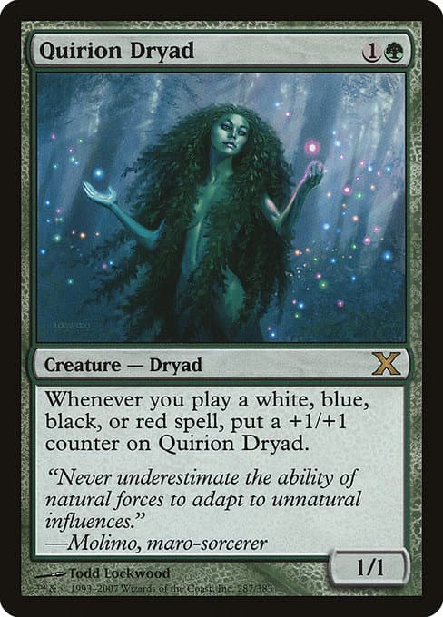 Quirion Dryad from Tenth Edition (Rare)