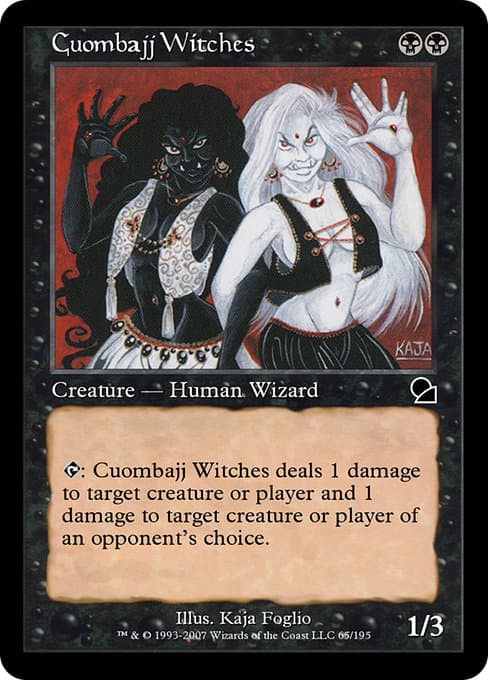 Cuombajj Witches from Masters Edition (Common)