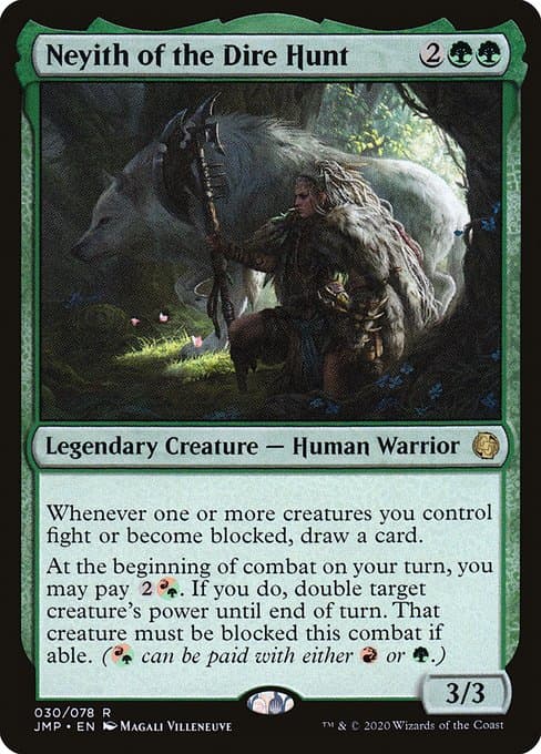 Neyith of the Dire Hunt (Rare)