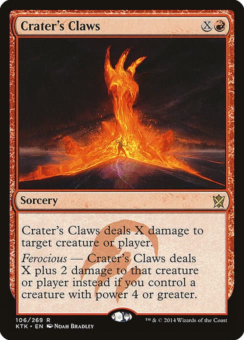 Crater's Claws (Rare)