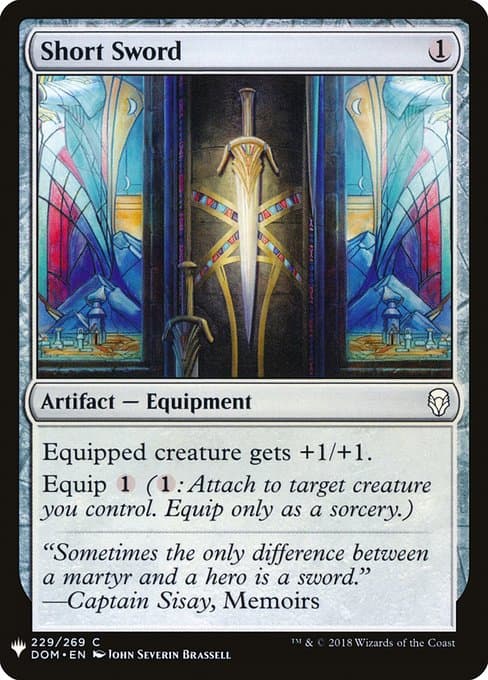 Short Sword from The List (Common)